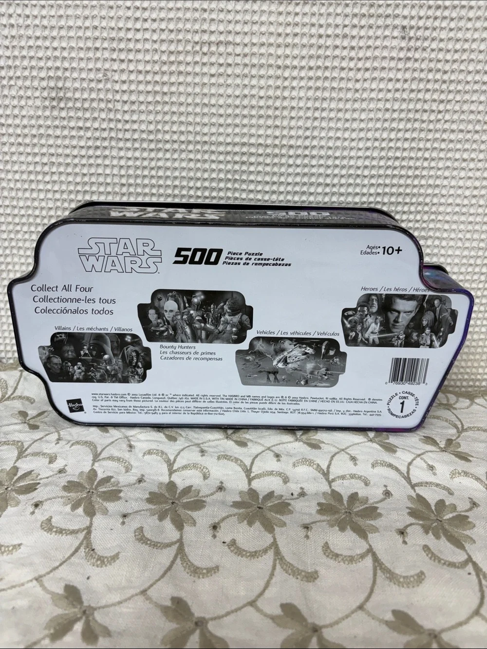 Star Wars 500 piece puzzle tins (2)